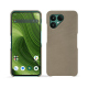 Custodia in pelle Fairphone 6 - Darboun sabla ( Pantone #BCB1A1 )
