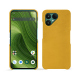 Custodia in pelle Fairphone 6 - Jaune soulèu ( Pantone #F3B934 )