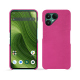 Fairphone 6 leather cover - Rose BB ( Pantone #DB599F )
