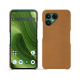 硬质真皮保护套 Fairphone 6 - Castan esparciate ( Pantone #824F2A )