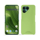 硬质真皮保护套 Fairphone 6 - Vert olive PU ( Pantone #a7c58e )