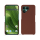 Custodia in pelle Fairphone 6 - Marron délicat ( Pantone #95614d) 