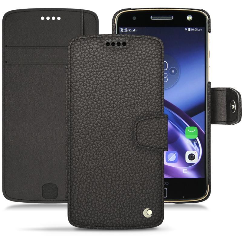Funda de piel Lenovo Moto Z Funda de piel Lenovo Moto Z