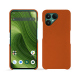 Custodia in pelle Fairphone 6 - Orange vibrant ( Pantone #e36b39 ) 
