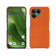 Capa em pele Fairphone 6 - Orange Veggie ( Pantone #cb6015 ) 