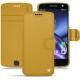 Lenovo Moto Z leather case - Mimosa ( Pantone 141C ) 