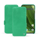 Capa em pele Fairphone 6 - Menthe vintage ( Pantone #37b375 ) 