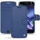 Lenovo Moto Z leather case - Indigo ( Pantone 303U ) 