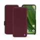 Capa em pele Fairphone 6 - Lie de vin ( Pantone #412234 ) 
