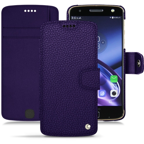 Custodia in pelle Lenovo Moto ZCobalt ( Pantone #2b253f ) 
