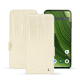 Fairphone 6 leather case - Crocodile milk ( Pantone #d6d2c4 ) 