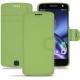 Funda de piel Lenovo Moto Z - Vert olive PU
