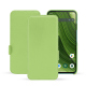 Lederschutzhülle Fairphone 6 - Vert olive PU ( Pantone #a7c58e )