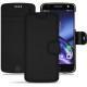 Lenovo Moto Z leather case - Noir PU