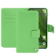 Fairphone 6 皮质钱包式手机壳 - Vert olive ( Nappa - Pantone #a7c58e ) 
