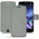 Lederschutzhülle Lenovo Moto Z - Gris PU