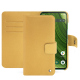 Custodia in pelle Fairphone 6 - Or Maïa ( Pantone 871C ) 