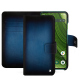 Capa de couro para carteira Fairphone 6 - Bleu Patine