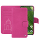 Étui portefeuille cuir Fairphone 6 - Rose BB ( Pantone #DB599F )