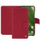 Capa de couro para carteira Fairphone 6 - Rouge passion ( Pantone #a6192e ) 