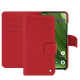 Custodia in pelle Fairphone 6 - Rouge Veggie ( Pantone #862633 ) 