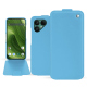 Housse cuir Fairphone 6 - Bleu ciel ( Nappa - Pantone #abcae9 ) 