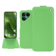 Lederschutzhülle Fairphone 6 - Vert olive ( Nappa - Pantone #a7c58e ) 