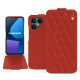 Custodia in pelle Fairphone 6 - Papaye - Couture ( Pantone #b54317 ) 