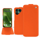 Housse cuir Fairphone 6 - Orange fluo ( Pantone #ff5406 ) 