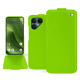 硬质真皮保护套 Fairphone 6 - Vert fluo ( Pantone #00ab5f ) 