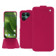 硬质真皮保护套 Fairphone 6 - Rose fluo ( Pantone #ff16b4 ) 