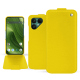 Funda de piel Fairphone 6 - Jaune fluo ( Pantone #c9ff57 ) 