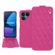 Custodia in pelle Fairphone 6 - Rose BB - Couture ( Pantone #DB599F )