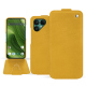 硬质真皮保护套 Fairphone 6 - Jaune soulèu ( Pantone #F3B934 )