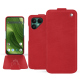 Funda de piel Fairphone 6 - Rouge troupelenc ( Pantone #AB191A )
