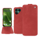 Housse cuir Fairphone 6 - Cerise vintage ( Pantone #a6302e ) 