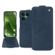 Fairphone 6 leather case - Jean vintage ( Pantone #2f414f  ) 