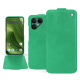 Funda de piel Fairphone 6 - Menthe vintage ( Pantone #37b375 ) 
