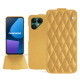 硬质真皮保护套 Fairphone 6 - Or Maïa - Couture ( Pantone 871C ) 