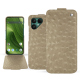 Funda de piel Fairphone 6 - Autruche desert ( Pantone #A39382 ) 