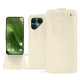 Funda de piel Fairphone 6 - Crocodile milk ( Pantone #d6d2c4 ) 