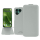 Fairphone 6 leather case - Gris PU ( Pantone #c1c6c8 ) 