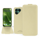 Lederschutzhülle Fairphone 6 - Beige PU ( Pantone #ceb888 ) 