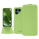 Funda de piel Fairphone 6 - Vert olive PU ( Pantone #a7c58e )
