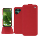 Funda de piel Fairphone 6 - Rouge Veggie ( Pantone #862633 ) 