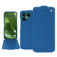 Housse cuir Fairphone 6 - Bleu Veggie ( Pantone #3f5864 ) 
