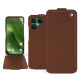 Custodia in pelle Fairphone 6 - Marron Veggie ( Pantone #95614d ) 