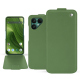 Housse cuir Fairphone 6 - Vert Veggie ( Pantone #68724d ) 