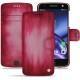 Custodia in pelle Lenovo Moto Z - Rose Patine