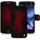 Lederschutzhülle Lenovo Moto Z - Rouge Patine